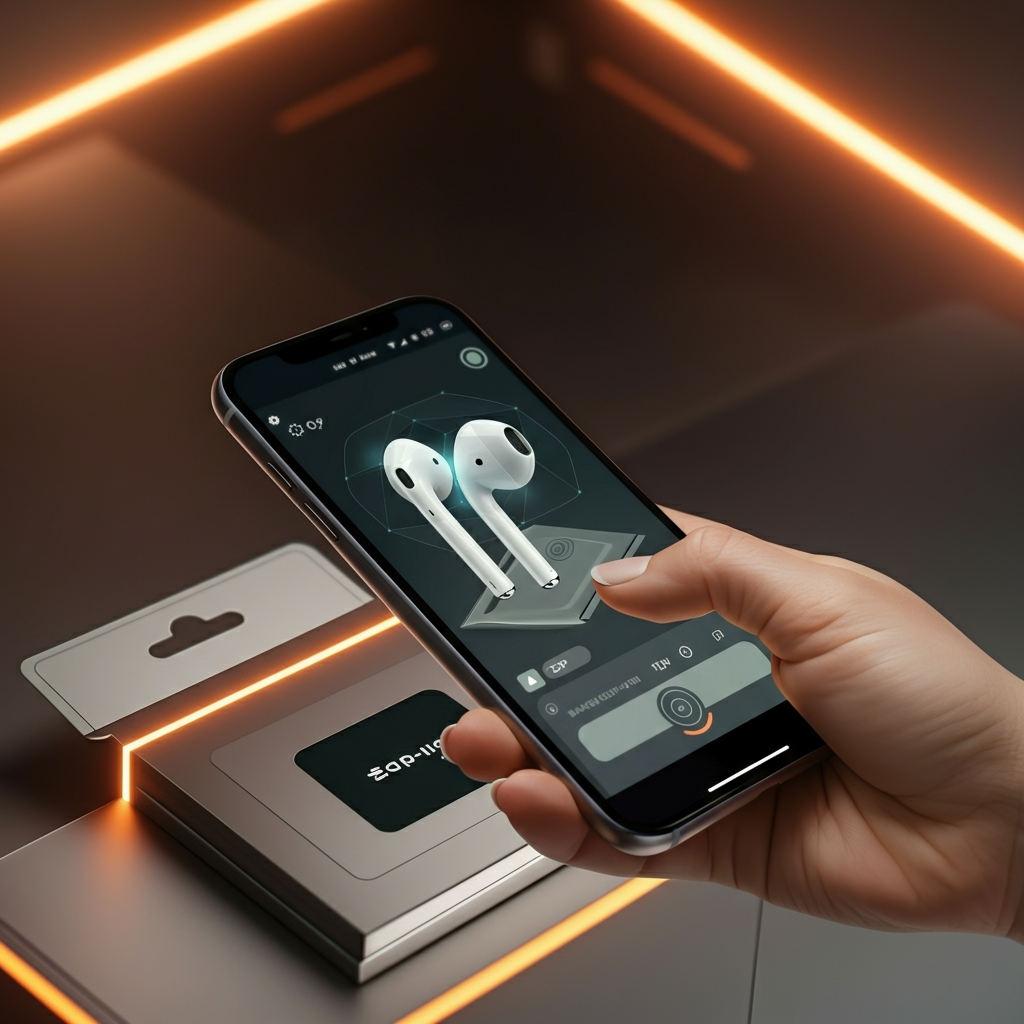 AR Product Packaging - Jaguar Connect